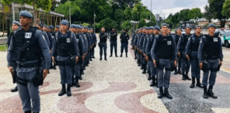 Governo do Amazonas chama 800 aprovados para Segurança Pública