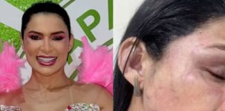 Musa da Aparecida foi espancada por quadrilha que roubava iPhones, diz delegada