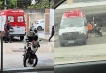 Estudante esfaqueia professor, colega e coordenadora em escola particular de Fortaleza