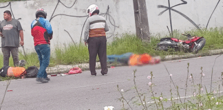 Pai morre ao ter cabeça esmagada e filha fica ferida em acidente