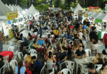 ‘Feira Gastronômica de Natal’ confirmando sucesso na Ponta Negra