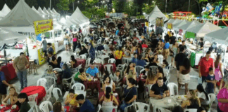 ‘Feira Gastronômica de Natal’ confirmando sucesso na Ponta Negra