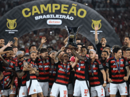 Flamengo vence o Ceará, conquista o Brasileirão e se iguala aos maiores campeões brasileiros do século