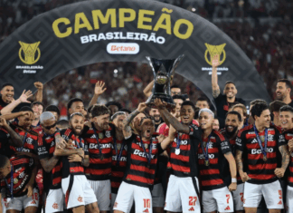Flamengo vence o Ceará, conquista o Brasileirão e se iguala aos maiores campeões brasileiros do século