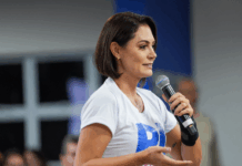 Michelle Bolsonaro não retira crítica feita no Ceará por aliança do PL com Ciro