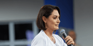 Michelle Bolsonaro não retira crítica feita no Ceará por aliança do PL com Ciro