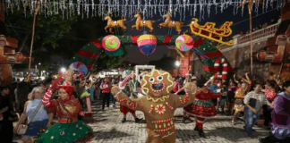 ‘O Mundo Encantado do Natal’ inicia programação no Largo de São Sebastião