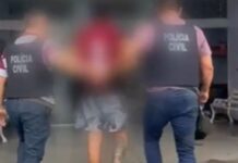 Homem queima ex-companheira com panela quente e é preso em Manaus