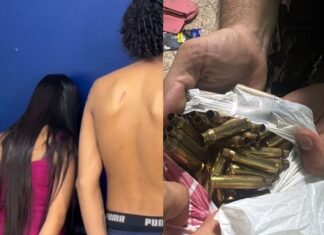 Trio é detido no bairro Compensa durante ação da Rocam