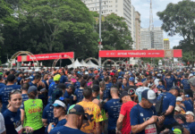 100ª Corrida de São Silvestre reúne 55 mil corredores na Avenida Paulista