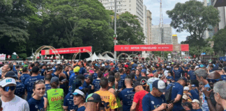 100ª Corrida de São Silvestre reúne 55 mil corredores na Avenida Paulista
