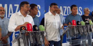 Governador Wilson Lima entrega mais de 40 toneladas de alimentos a famílias vulneráveis do AM