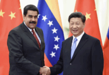 China pede que EUA garantam segurança e libertem Nicolás Maduro