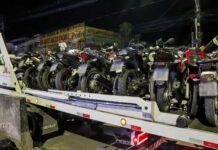 Fiscalização: Detran-AM registra mais de 900 infrações no fim de semana