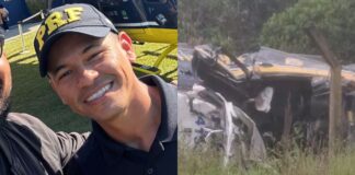 Saiba quem era o policial federal que morreu em capotamento na BR-174