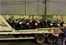 Fiscalização registra mais de 700 infrações na capital