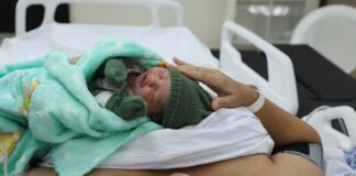 Pedro Henrique é o primeiro bebê de 2026 a nascer na rede estadual de saúde do Amazonas