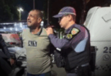 Homem tenta incendiar Hospital 28 de Agosto com gasolina e é detido em Manaus