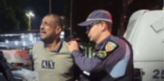 Homem tenta incendiar Hospital 28 de Agosto com gasolina e é detido em Manaus