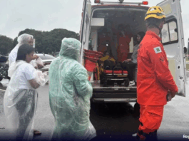 Quatro pessoas seguem internadas após serem atingidas por raio em ato de Nikolas