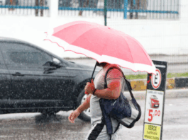 Defesa Civil emite alerta severo de chuvas para Manaus nesta segunda-feira, 26