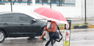 Defesa Civil emite alerta severo de chuvas para Manaus nesta segunda-feira, 26