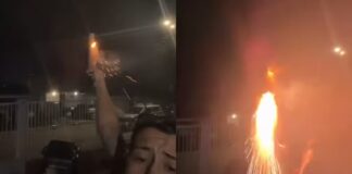 ‘BBB 26’: amigo sofre queimadura com rojão ao comemorar seleção de brother para o reality