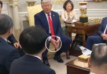 Trump culpa aspirina por hematomas e nega cochilo em público