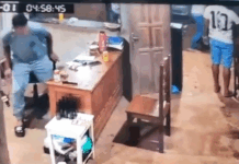 Vídeo: homem é assassinado com 20 facadas após discussão em bar no AM