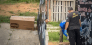 Feto é encontrado dentro de caixa na zona Sul de Manaus