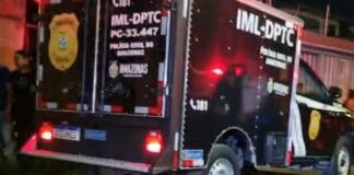 Pistoleiros invadem casa e executam homem durante Réveillon em Manaus