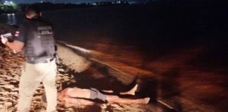 Com sinais de agressão, homem é encontrado morto na praia da Ponta Negra, em Manaus