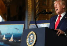 EUA vão manter petróleo apreendido em navios perto da Venezuela, diz Trump