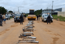 Operação Descarga Livre destrói 200 equipamentos em Humaitá