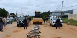 Operação Descarga Livre destrói 200 equipamentos em Humaitá