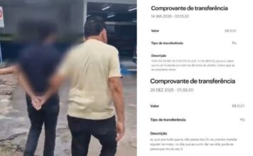 Jovem é preso em Manaus por ameaçar a ex-namorada com mensagens via Pix