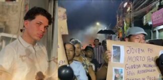 Morte de jovem de 22 anos gera protesto e interdição de avenida em Manaus