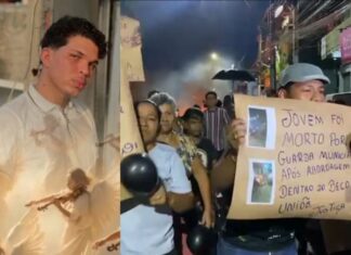 Morte de jovem de 22 anos gera protesto e interdição de avenida em Manaus