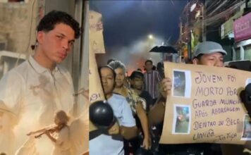 Morte de jovem de 22 anos gera protesto e interdição de avenida em Manaus