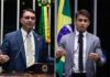 PCdoB do Amazonas aciona Justiça para barrar título a Flávio Bolsonaro e Nikolas Ferreira