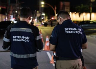 Detran-AM: Operação autua influenciador digital por série de infrações de trânsito