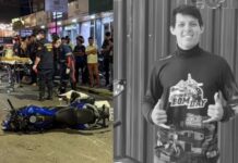 Entregador morre após colisão entre motocicletas em Manaus
