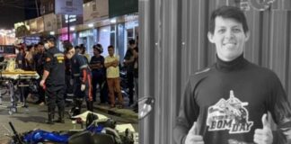 Entregador morre após colisão entre motocicletas em Manaus