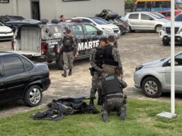 Polícia prende suposto pistoleiro ligado a facção criminosa ; o suspeito matou um homem na frente do filho