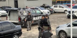 Polícia prende suposto pistoleiro ligado a facção criminosa ; o suspeito matou um homem na frente do filho