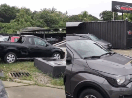 Operação policial apreende carros em loja de revenda em Manaus