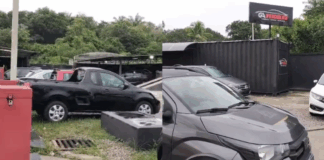 Operação policial apreende carros em loja de revenda em Manaus