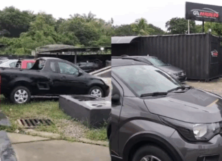 Operação policial apreende carros em loja de revenda em Manaus