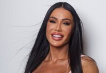 Gracyanne Barbosa se filia ao partido Republicanos e deve tentar vaga na Câmara