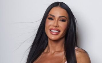 Gracyanne Barbosa se filia ao partido Republicanos e deve tentar vaga na Câmara